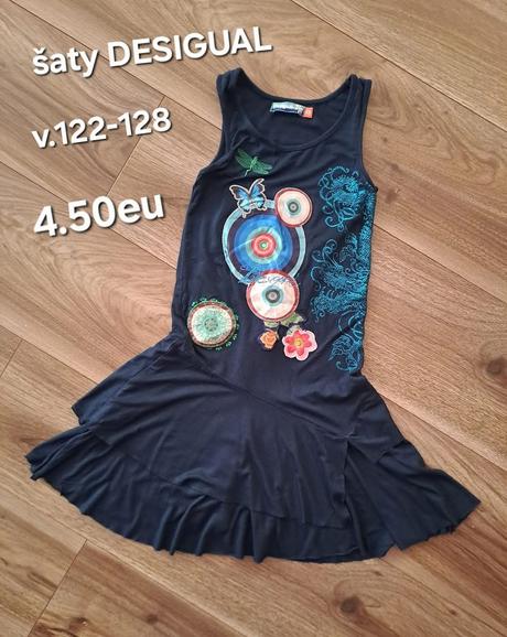 Šaty desiqual, desigual,122