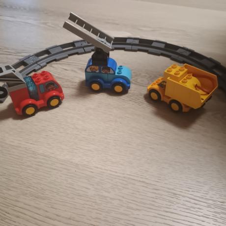 Lego duplo vláčik funkčný (na baterky),