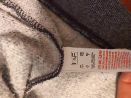 Mikina, f&f,128