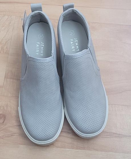 Sneakersy na platforme, 37