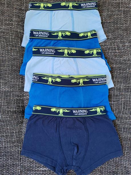 5x trenky, 110/116, dopodopo,110