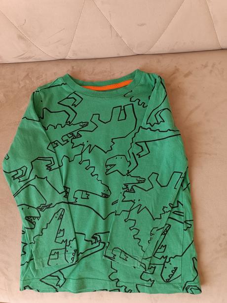 Tričko s dlhým rukávom, f&f,110