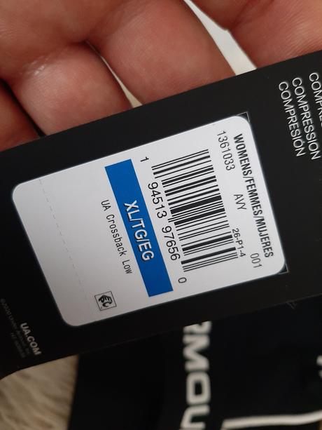 Sportova podprsenka/top, under armour,xl