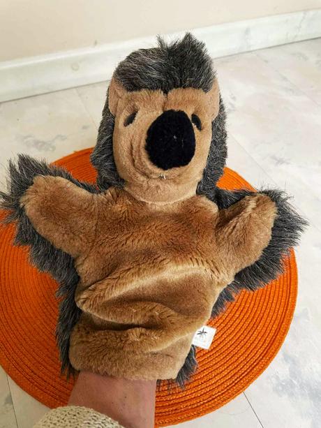 Plyšová maňuška,