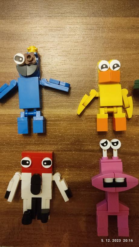 Rainbow friends 7ks, 