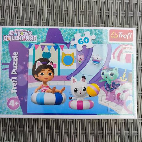 Puzzle 60 kusov gabi nové zabalené, 