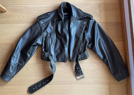 Motorkarska bunda, zara,xs