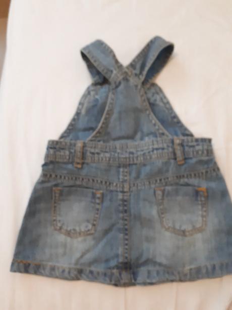 Riflová sukňa, f&f,68