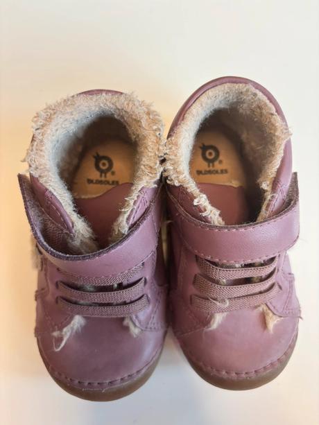 Old soles barefoot topánky, 23