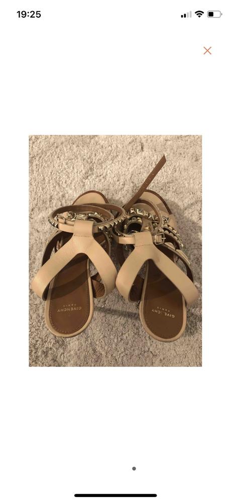 Givenvchy sandále na vysokom podpätku veľkosť 39, 39