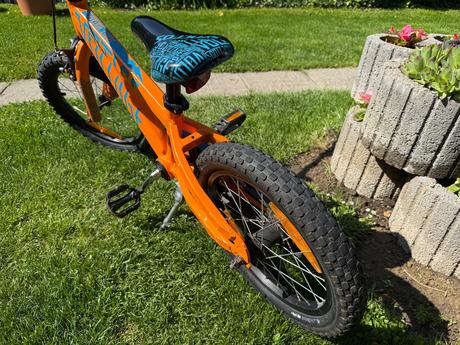 Detsky bicykel scott voltage jr 16, scott,16