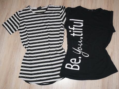 Predlžené tričko - spolu aj zvlást, m