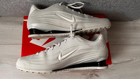 Nové,krásne,unisex botasky nike shox - č.41, nike,41