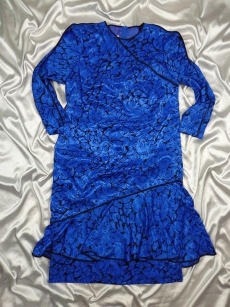 Luxusné vintage šaty, 42