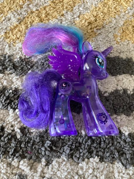 Jednorožec svietiaci 10cm,