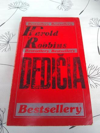 Dedičia - harold robbins,