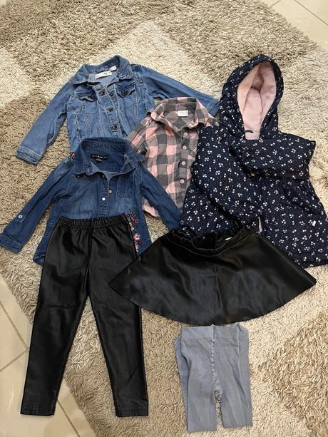 Mix oblečenia, 86–98