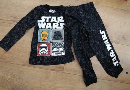 Pyzamo star wars 110, sinsay,110