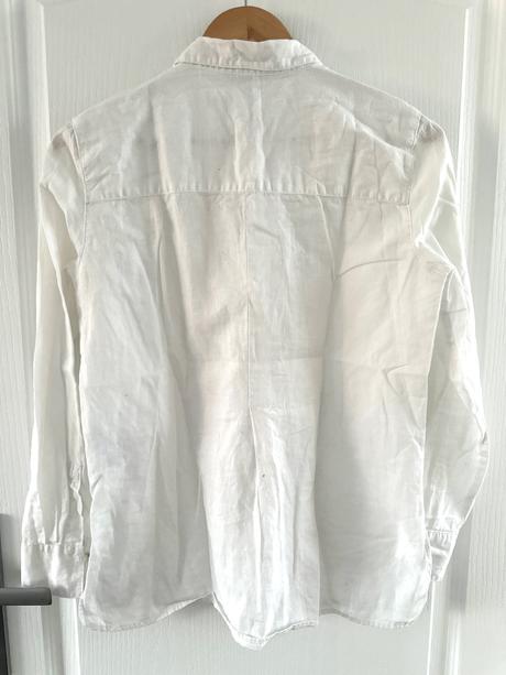 Klasická biela košeľa zo ľanu, esmara,36