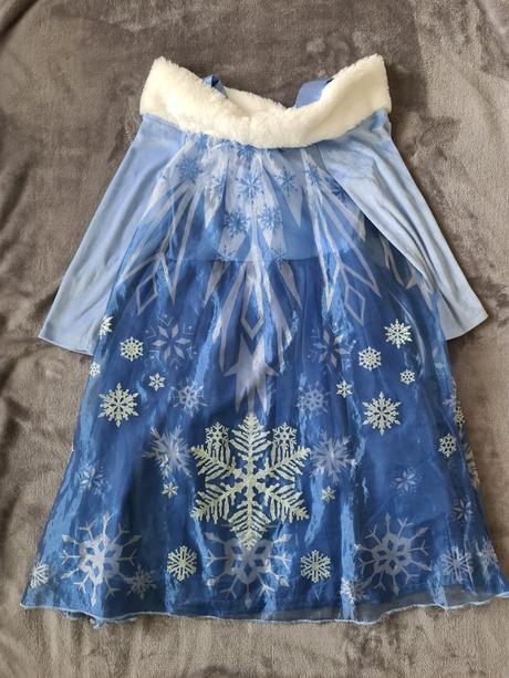 Frozen saty na karneval,