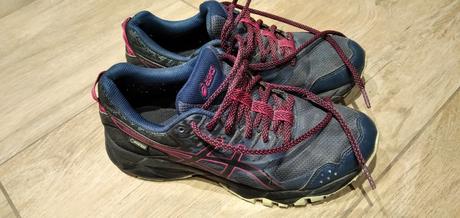 Bežecké botasky asics 39 goretex, asics,39