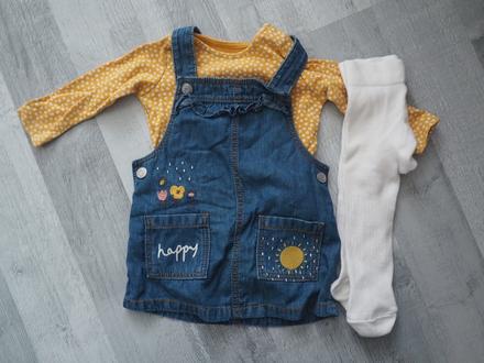 Set oblečenia, tesco,68