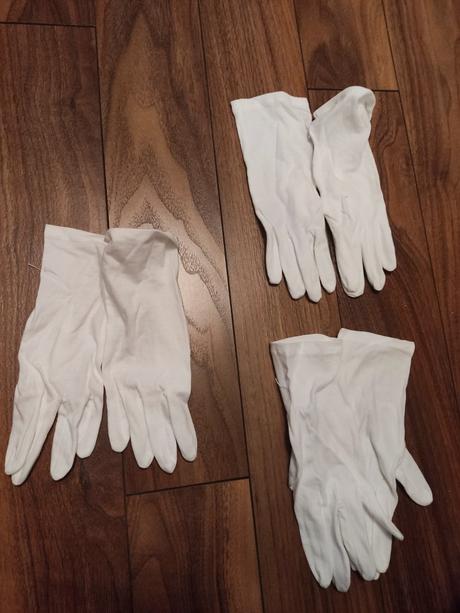 Bavlnené rukavice, l