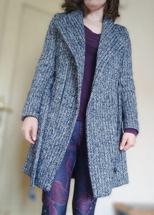 Dámsky kabát s prímesou vlny orsay xs, orsay,xs