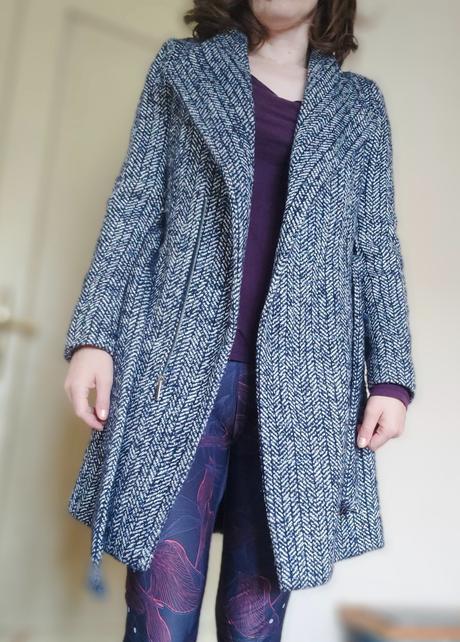 Dámsky kabát s prímesou vlny orsay xs, orsay,xs