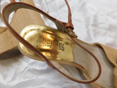 Michael kors luxusne pekne sandalky, michael kors,38