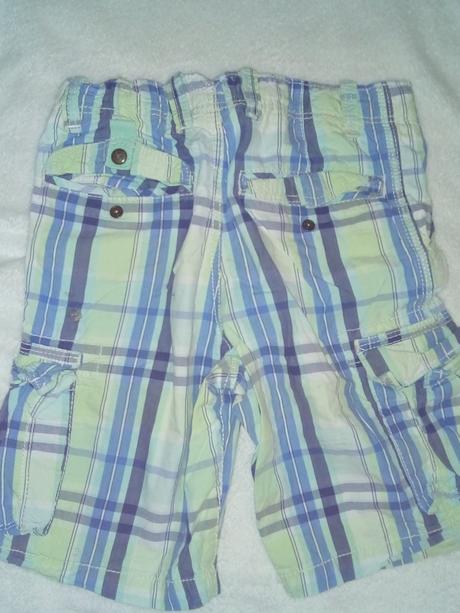 H&m chlapčenské kraťasi č128, h&m,128