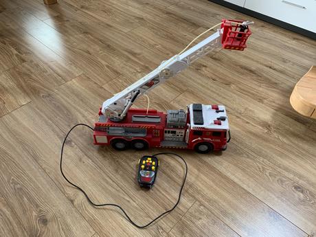 Hasičské auto s diaľkovým, 