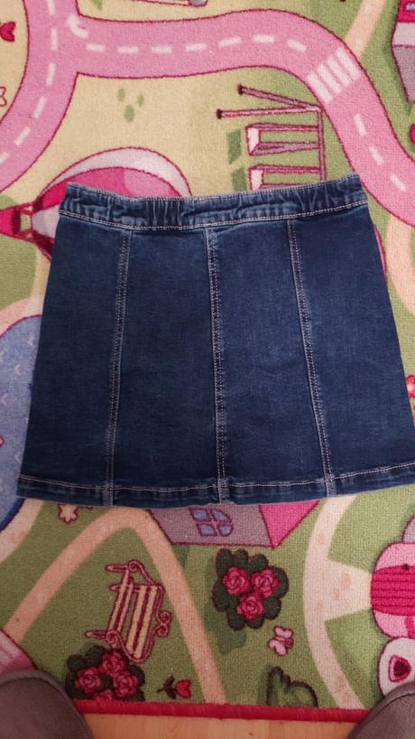 Riflova suknicka, c&a,134