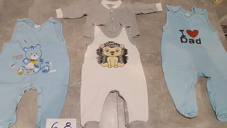 Oblečenie pre chlapca veľkosť 68, 68–80