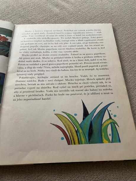 Krásna stará kniha furko a murko martin hranko,