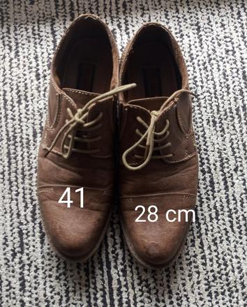 Kožené mužské 41poltopanky, 41