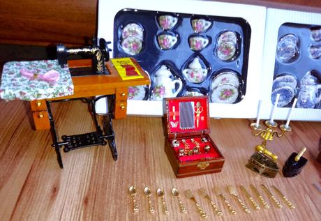 Miniatúrky do domčeka pre bábiky, 