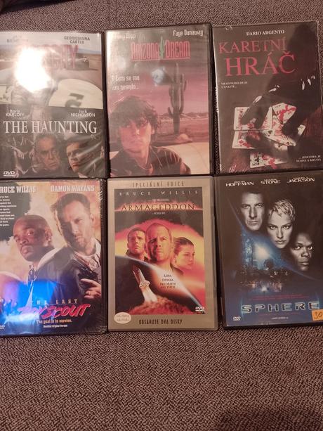 Predaj väčšieho množstva dvd, 