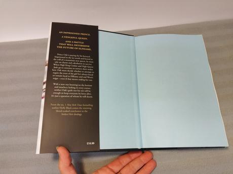 Holly black - the prisoner's throne hb nau24,