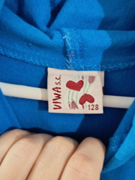 Predĺžená mikina viwa, 128