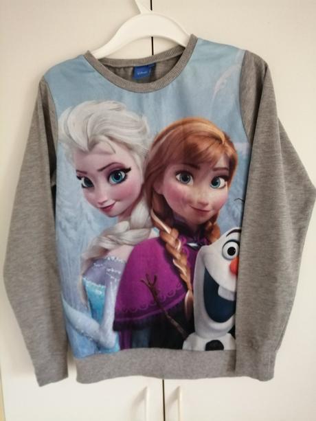 Mikina pre dievčatká vel. 34-36, disney,36