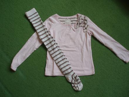 Ružovo hnedý kompletik, next,116