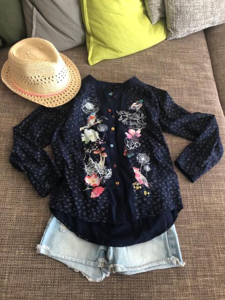 Bluzka desigual so zvieratkami, 122/128, desigual,122