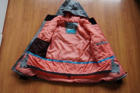 Dámska lyžiarska bunda twintip l, l