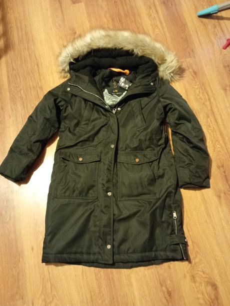 Dámska zimná bunda / parka, 38