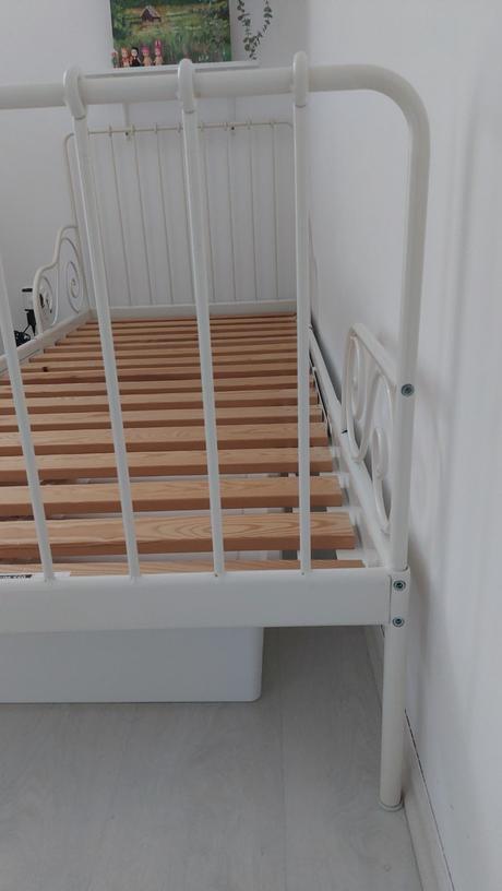 Posteľ minnen ikea, šírka (cm): 80,dĺžka (cm): 200