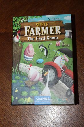 Hra superfarmár kartová hra - od 8 rokov, 