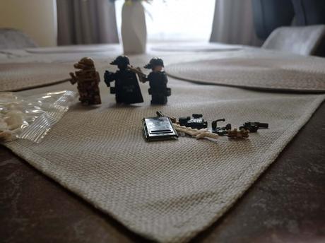 Vojaci+lego figúrky, 