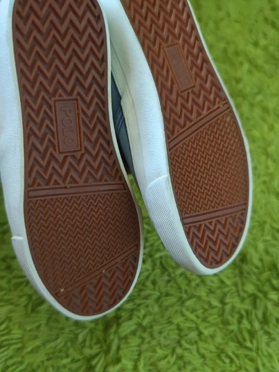 Ralph lauren bear dievcenske perfektne slip-on, ralph lauren,28