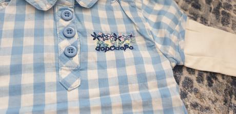 Košieľkové šaty č.56-62, dopodopo,56